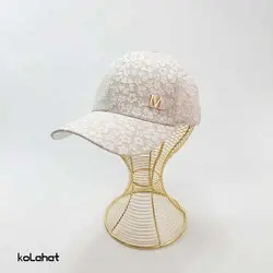 کلاه نقابدار زنانه وارداتی مدل گل برجسته - عمده (KLT-2886)