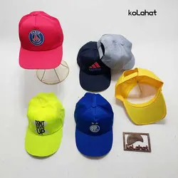 کلاه بچگانه کتان رنگی (KLT-T2867) &ndash; کلاهت