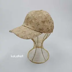 کلاه نقابدار زنانه توری وارداتی - عمده (KLT-2868) – کلاهت