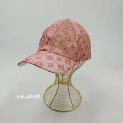 کلاه نقابدار زنانه توری وارداتی - عمده (KLT-2868) – کلاهت