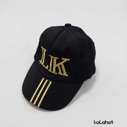 کلاه بیسبالی بچگانه کتان سه خط (KLT-T2935)