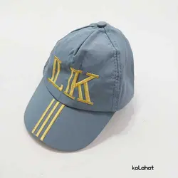 کلاه بیسبالی بچگانه کتان سه خط (KLT-T2935)