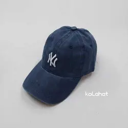 کلاه جین نقابدار NY وارداتی - عمده (KLT-2942)