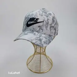 کلاه نقابدار آبرنگی نایک کتان - عمده (KLT-2909) &ndash; کلاهت