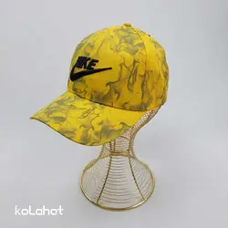 کلاه نقابدار آبرنگی نایک کتان - عمده (KLT-2909) &ndash; کلاهت