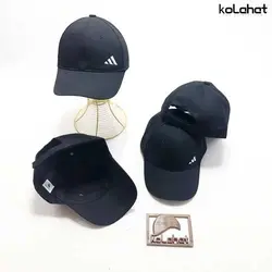 کلاه نقابدار کتان طرح آدیداس - عمده (KLT-2840)