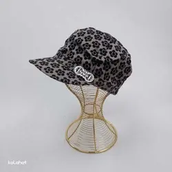 کلاه کاپیتانی کتان مخمل کوب - عمده (KLT-2929) &ndash; کلاهت