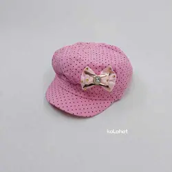 کلاه کاپیتانی دخترانه وارداتی (KLT-T2926)