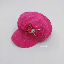 کلاه کاپیتانی دخترانه وارداتی (KLT-T2926)