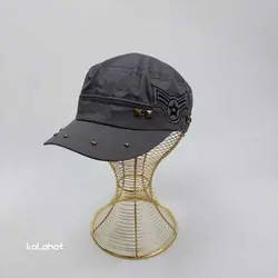 کلاه ته سر گرد کتان خارجی مردانه - عمده (KLT-2971)