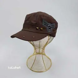 کلاه ته سر گرد کتان خارجی مردانه - عمده (KLT-2971)