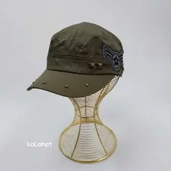 کلاه ته سر گرد کتان خارجی مردانه - عمده (KLT-2971)
