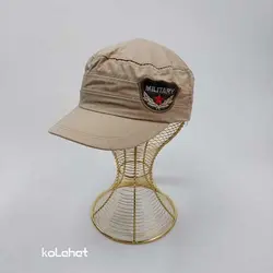 کلاه ته سر گرد کتان خارجی مردانه - عمده (KLT-2971)