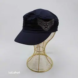 کلاه ته سر گرد کتان خارجی مردانه - عمده (KLT-2971)