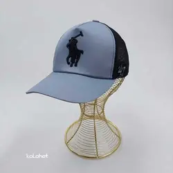 کلاه بیسبالی پولو پشت توری (KLT-T2951) &ndash; کلاهت