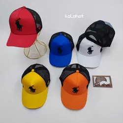 کلاه بیسبالی پولو پشت توری (KLT-T2951) &ndash; کلاهت