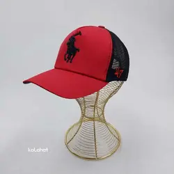 کلاه بیسبالی پولو پشت توری (KLT-T2951) &ndash; کلاهت