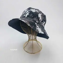 کلاه ماهیگیری طرح ارتشی - عمده (KLT-2965) – کلاهت