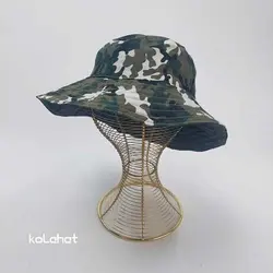 کلاه ماهیگیری طرح ارتشی - عمده (KLT-2965) – کلاهت
