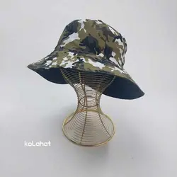 کلاه ماهیگیری طرح ارتشی - عمده (KLT-2965) – کلاهت