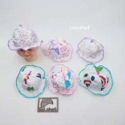 کلاه نوزادی ماهیگیری (KLT-T2952) &ndash; کلاهت