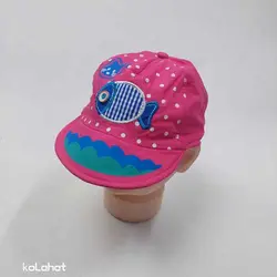 کلاه بیسبالی بچگانه طرح تک ماهی (KLT-T2960) &ndash; کلاهت