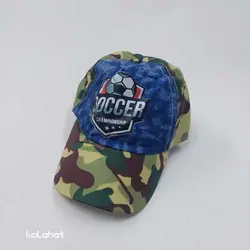 کلاه بیسبالی پسرانه طرح ارتشی (KLT-T2958)