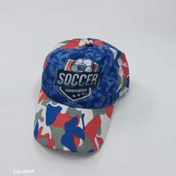 کلاه بیسبالی پسرانه طرح ارتشی (KLT-T2958)