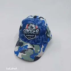 کلاه بیسبالی پسرانه طرح ارتشی (KLT-T2958)