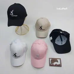 کلاه نقابدار کتان طرح شاخ گوزن (KLT-T2995) &ndash; کلاهت