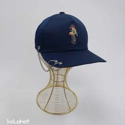 کلاه بیسبالی بچگانه زنجیری (KLT-T2983) &ndash; کلاهت