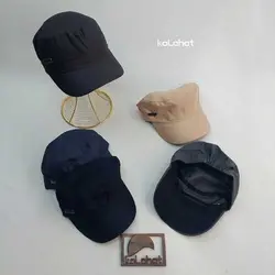 کلاه نقاب دار ته سر گرد مردانه ویتنامی (KLT-T2984) &ndash; کلاهت