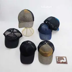 کلاه بیسبالی زنانه لمه وارداتی (KLT-T3016) &ndash; کلاهت