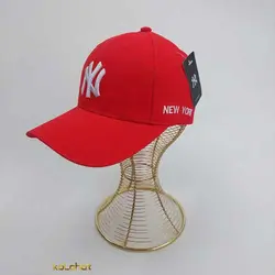 کلاه بیسبالی NY کتان وارداتی (KLT-T3028) &ndash; کلاهت