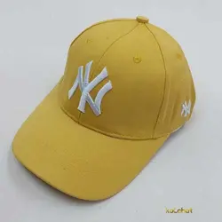 کلاه بیسبالی NY کتان وارداتی (KLT-T3028) &ndash; کلاهت