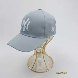 کلاه بیسبالی NY کتان وارداتی (KLT-T3028) &ndash; کلاهت