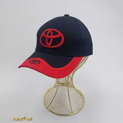 کلاه بیسبالی کتان طرح تویوتا (KLT-T3034) &ndash; کلاهت