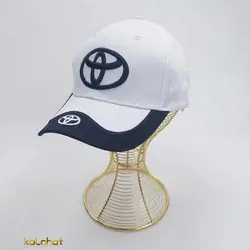 کلاه بیسبالی کتان طرح تویوتا (KLT-T3034) &ndash; کلاهت