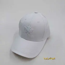 کلاه نقابدار کتان اصلی طرح CANADA - عمده (KLT-3043) &ndash; کلاهت