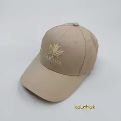 کلاه نقابدار کتان اصلی طرح CANADA - عمده (KLT-3043) &ndash; کلاهت