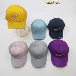 کلاه لمه پرسینگ دار وارداتی - عمده (KLT-3058) &ndash; کلاهت