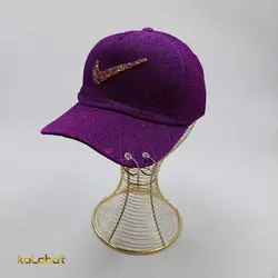 کلاه لمه پرسینگ دار وارداتی - عمده (KLT-3058) &ndash; کلاهت