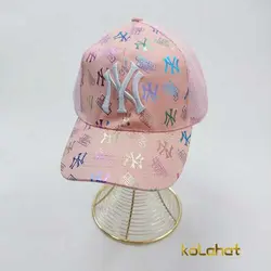 کلاه بیسبالی NY کتان پشت توری (KLT-T3053) &ndash; کلاهت