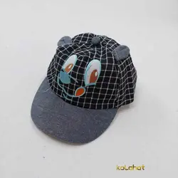 کلاه نقابدار بچگانه چهارخانه (KLT-T3049) &ndash; کلاهت