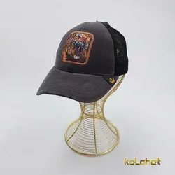 کلاه بیسبالی گورین مخمل طرح ببر (KLT-O3056) &ndash; کلاهت