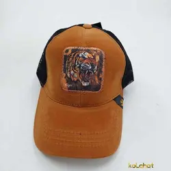 کلاه بیسبالی گورین مخمل طرح ببر (KLT-O3056) &ndash; کلاهت