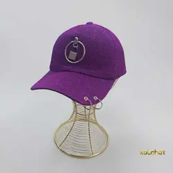 کلاه بیسبالی پرسینگی لمه (KLT-O3058) &ndash; کلاهت