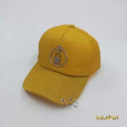 کلاه بیسبالی پرسینگی لمه (KLT-O3058) &ndash; کلاهت