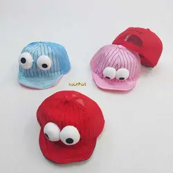 کلاه بچگانه فانتزی طرح چشم (KLT-T3067)