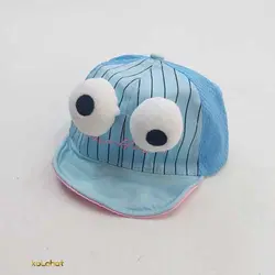 کلاه بچگانه فانتزی طرح چشم (KLT-T3067)